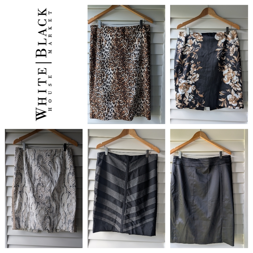 WHBM pencil skirt bundle size 12